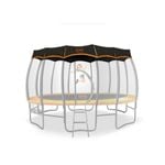 Kahuna 12ft Removable Twister Trampoline Roof Shade Cover