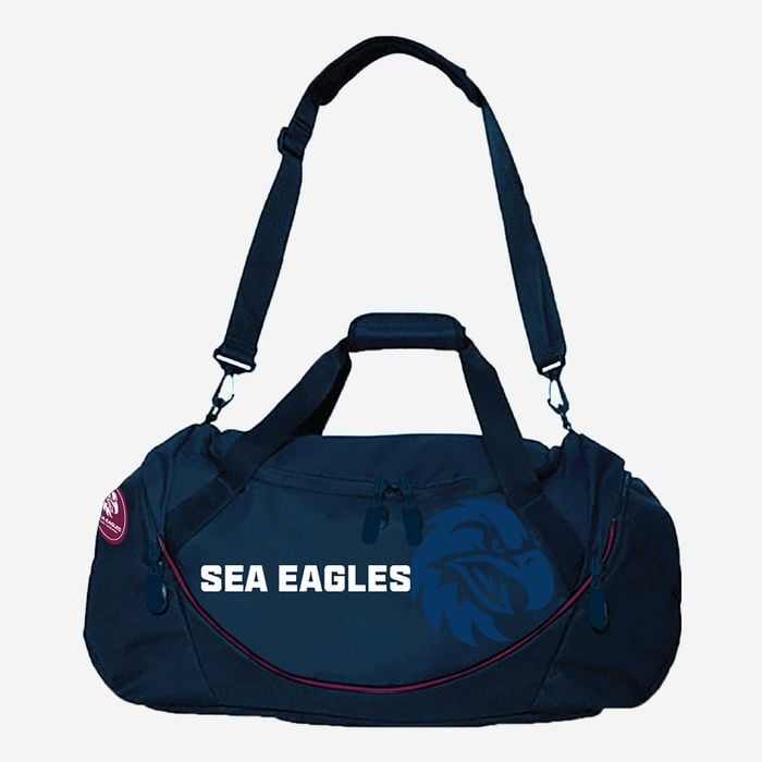 Manly Sea Eagles NRL Large Shadow Sports Bag Shoulder Strap