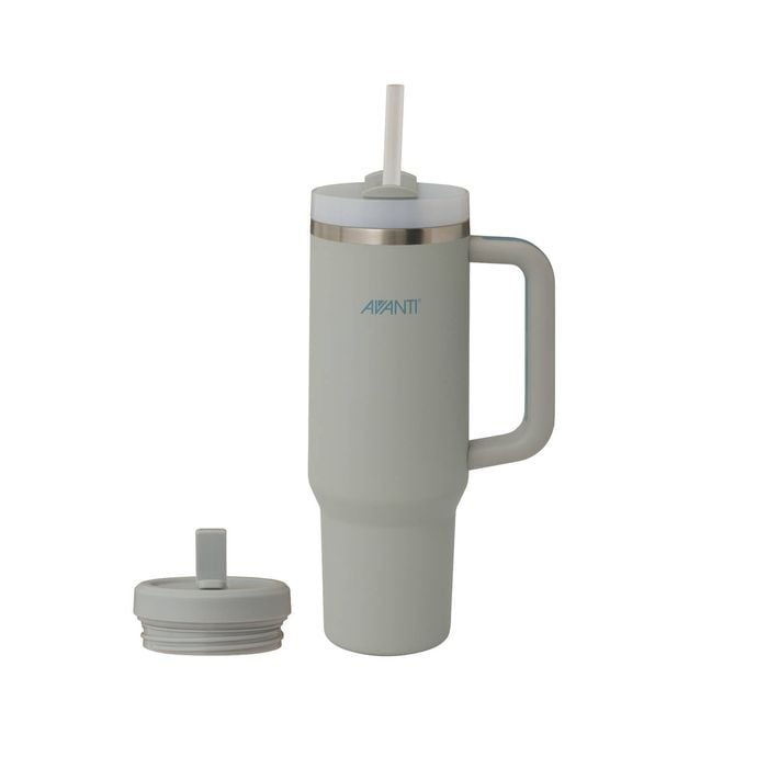 Avanti Hydroquench 1l Travel Tumbler - Grey Mist