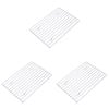 3PK Appetito Roasting Rack 30x20cm Home Kitchen Cooking