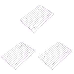 3PK Appetito Roasting Rack 30x20cm Home Kitchen Cooking