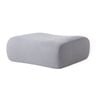 Miuz Ottoman Chair, 1pc Modular Sofa, Modern Ergonomic Grey Lounge Accent Chair