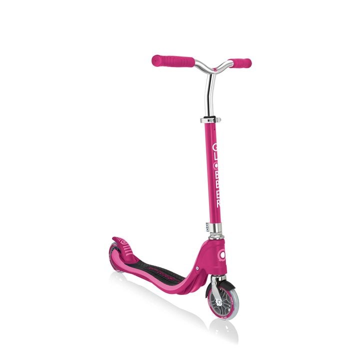 Globber FLOW 125 Adjustable Height Scooter - Ruby