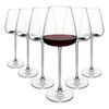 Argon Tableware Dulwich Crystal Red Wine Glasses - 600ml - Pack of 6