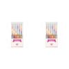 12pc Djeco Pastel Rainbow Gel Pens Writing/drawing Craft Kit Kids/children 4y+