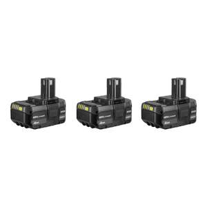 Ryobi 18V ONE+ 4Ah Triple Battery Pack