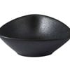 Maxwell & Williams Caviar Black Triangle Sauce Bowl 10x3.5cm Porcelain
