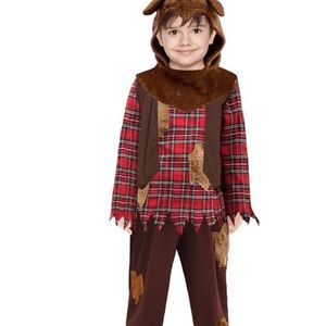 Full Moon Werewolf Boys Halloween Costume - Large