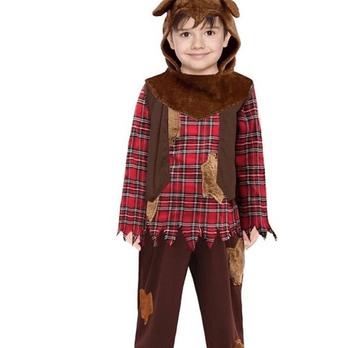 Full Moon Werewolf Boys Halloween Costume - Large