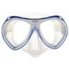 Mirage Unisex Crystal Snorkelling/Swimming Eye Mask Junior Blue