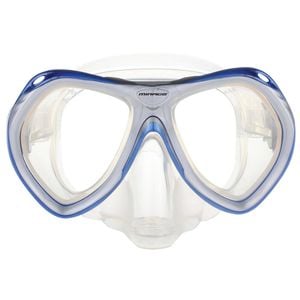 Mirage Unisex Crystal Snorkelling/Swimming Eye Mask Junior Blue