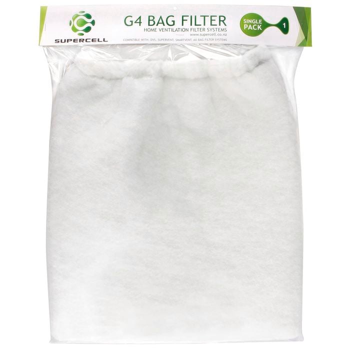 Supercell G4 DVS Compatible Bag Filter