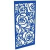 ProtectorAl 300-1200w x 1201-2400h Light Blue/Gloss White Roses Unframed Composite Deco Panel