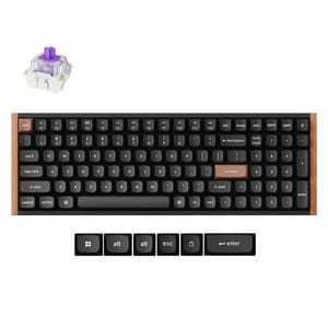 Keychron K4 He Magnetic Keyboard (black) (gateron Nebula Switch) [special Ed]
