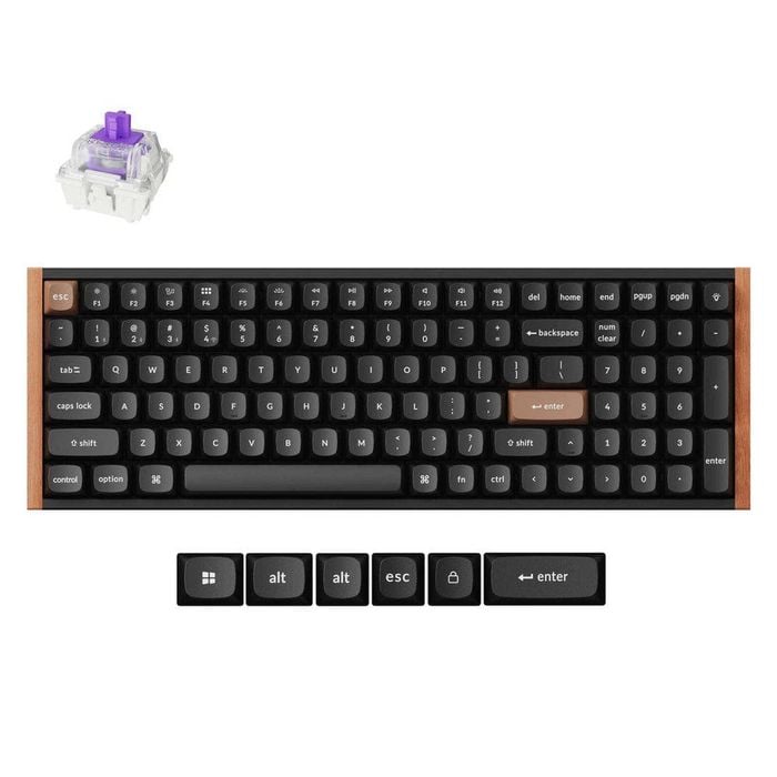 Keychron K4 He Magnetic Keyboard (black) (gateron Nebula Switch) [special Ed]
