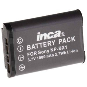 Inca 780928 Li-ion Battery Replacement For Sony Np-bx1