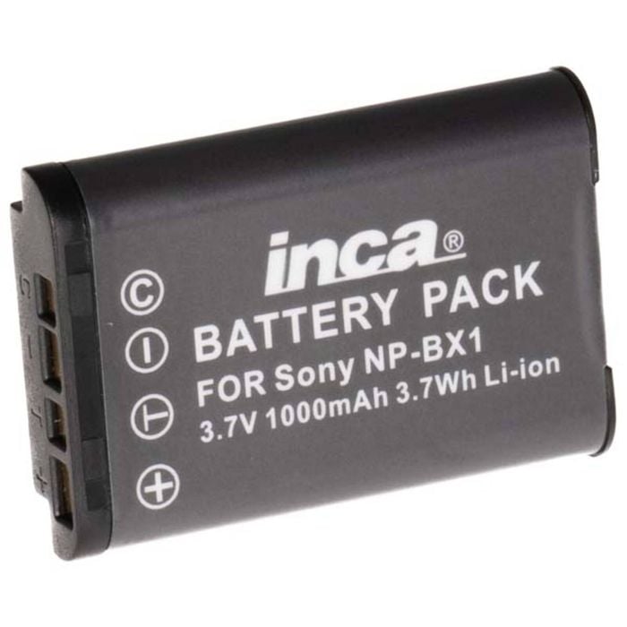 Inca 780928 Li-ion Battery Replacement For Sony Np-bx1