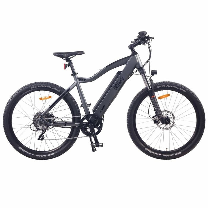Ncm M7 Electric Mountain Bike, E-mtb, 250w, 48v 19ah 912wh Battery [gun Metal Gray 27.5"]