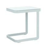 Deck Outdoor Concepts Verona Outdoor Aluminium Side Table In White