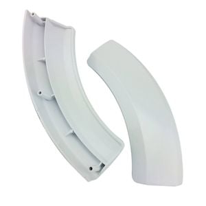 Dryer Door Handle White 644221 to suit Bosch