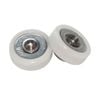 Henderson 19mm Threaded Bore Flat Nylon Track Wheel