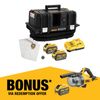 DeWALT 54V FlexVolt XR Cordless M-Class Wet/Dry Vacuum Dust Extractor Kit DCV586MT2-XE