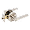 Zanda 80mm Brushed Nickel Aldo Entrance Set