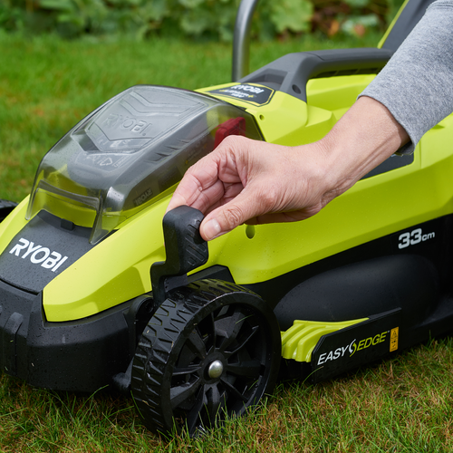 Ryobi one mower bunnings sale