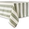 Salt & Pepper Taylor Stripe Tablecloth 150 x 230cm