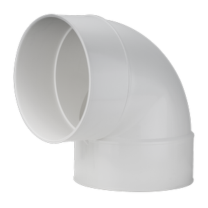 Holman 300mm 90° Female And Female PVC Stormwater Elbow