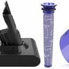 Tavice Battery & Filters Combo For All Dyson V7 Sv11 Vacuum Cleaners | Maximum Capacity