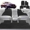 6D Diamond Car Floor Mats for BMW 2 Series Coupe (G42)2022-Current-Full Set-Black-Outback GT