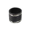 Aqualine 40mm Black SPARTAN PVC-PVC Flexible Rubber Coupling