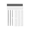 Kaboodle 600mm Grey Fig Tall Oven Tower Pack