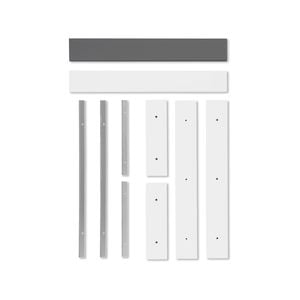 Kaboodle 600mm Grey Fig Tall Oven Tower Pack