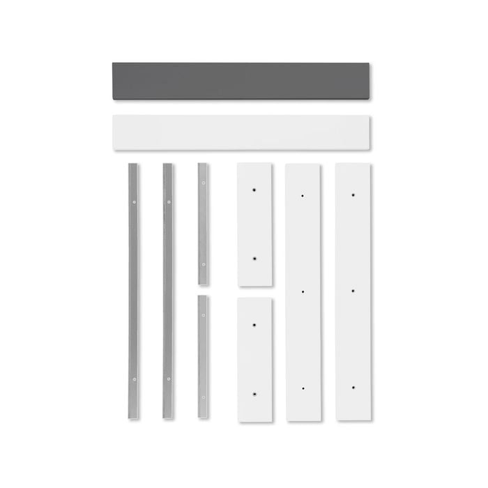 Kaboodle 600mm Grey Fig Tall Oven Tower Pack