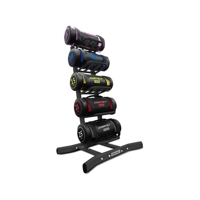 CORTEX Power Bag Complete Set (5kg, 10kg, 15kg, 20kg, 25kg) + Storage Stand