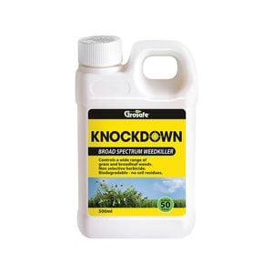 Grosafe 500ml Knockdown Weedkiller