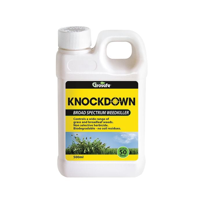 Grosafe 500ml Knockdown Weedkiller