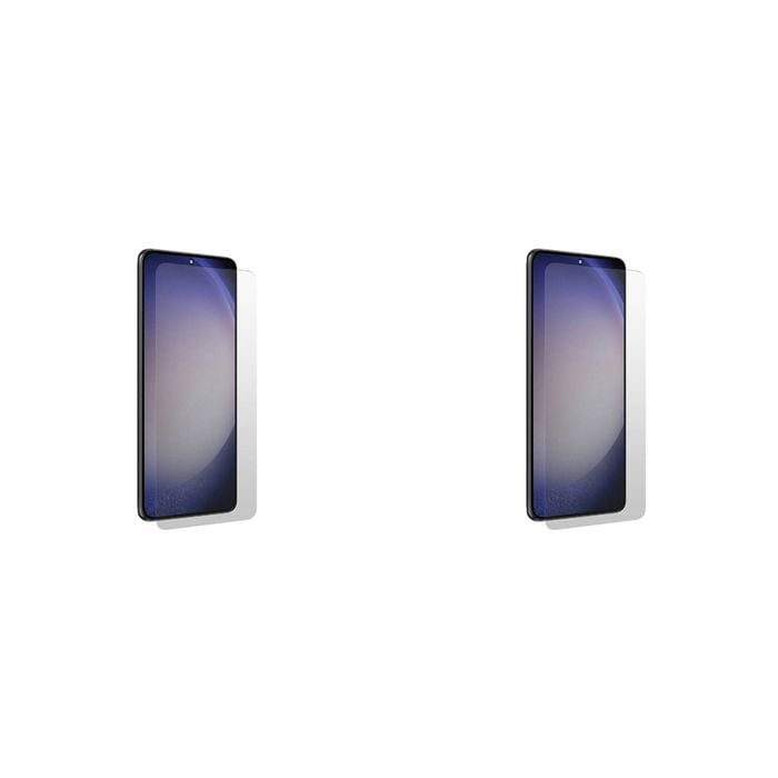 2PK 3sixT PrismShield Essential Glass Screen Protector For Samsung GS24+ Clear