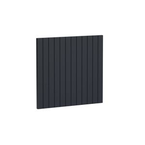Kaboodle 600mm Poppy Seed V-Groove Med Cabinet Door