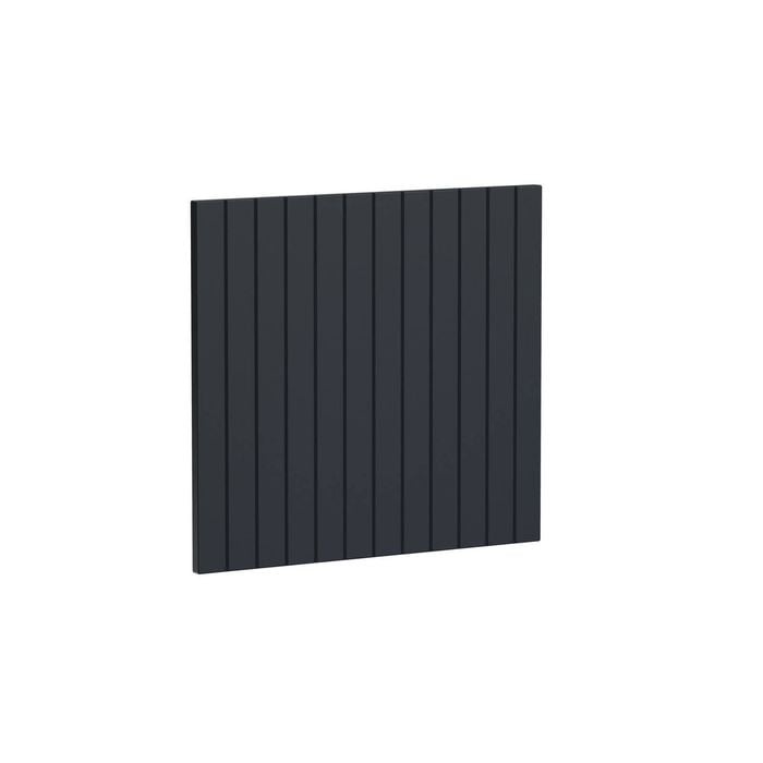 Kaboodle 600mm Poppy Seed V-Groove Med Cabinet Door
