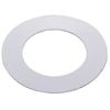 Kinetic 40mm Hole DWV White Round Self Adhesive Cover Plate