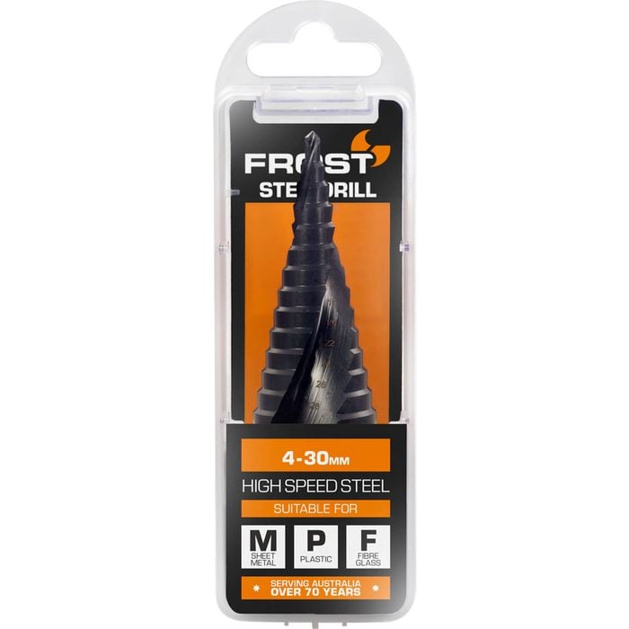  Frost 4 - 30mm HSS Step Drill