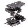 Benro Arcasmart360 Dual Multifunction QR Plate Phone/DSLR Camera Mount Black