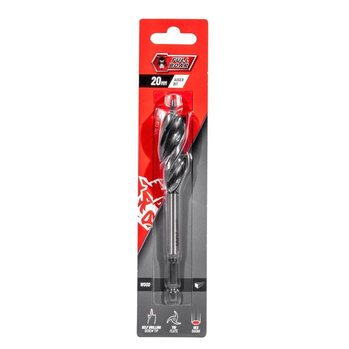 Full Boar 20mm Auger Bit FAB-20