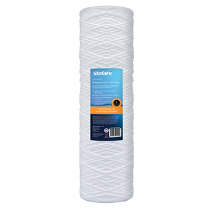 Stefani 1 Micron 4.5 x 20" Wound Sediment Whole Of House Replacement Water Filter Cartridge