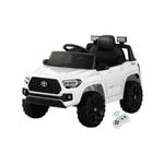 Toyota Ride On Car Kids Electric Off Road Tacoma Jeep White
