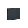 Kaboodle 600mm Poppy Seed Modern Farmhouse Sink Doors - 2 Pack