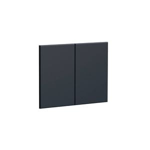 Kaboodle 600mm Poppy Seed Modern Farmhouse Sink Doors - 2 Pack